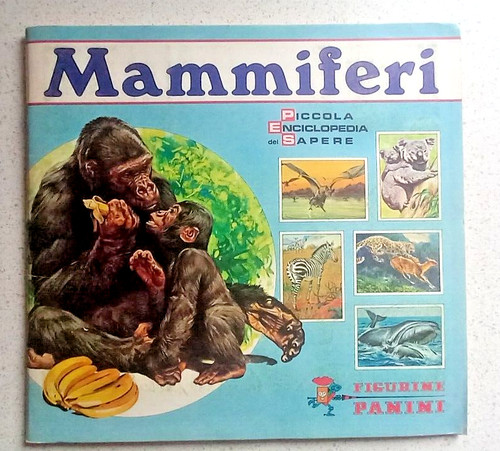 Album figurine mammiferi - album,