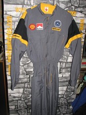 Vintage Mercedes Continental servizio service mechanic cotton jacket pants  '70s