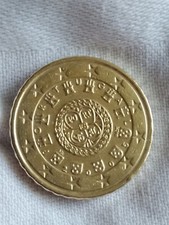 Moneta da 10 Cent 2005 Portogallo con Tiratura di soli 1.000.000 di pezzi!!