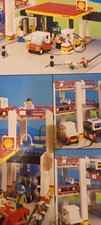 Lego Metro Park & Service Tower 6394