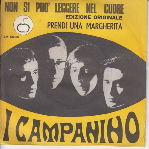 Campanino vinile 45 giri - i, 7"