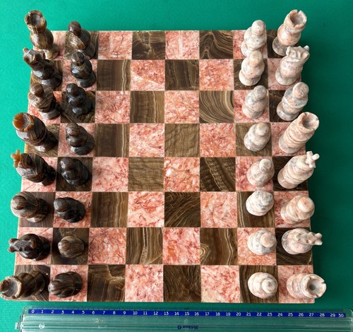 Scacchiera con base - , pedine