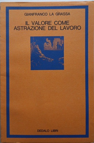 Valore come astrazione del - il,