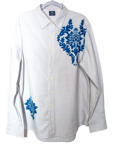 Camicia abito oxford tigre - camicia,