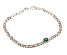 Bracciale argento 925 grumetta