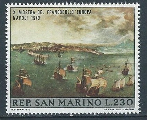 San marino 1970 mostra del - marino,