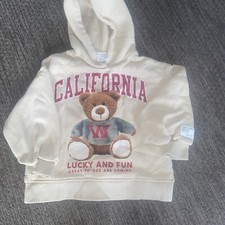 Felpa con cappuccio bambino 