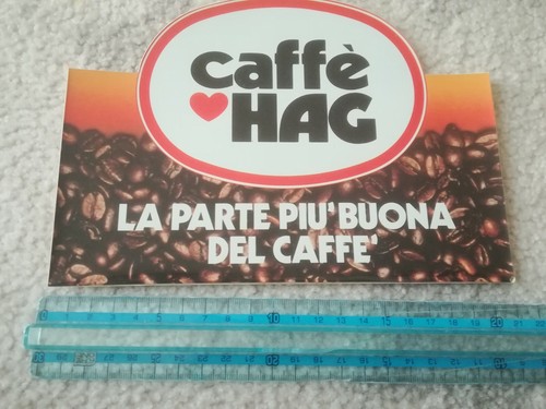 Caffè hag adesivo stickers - caffÈ,