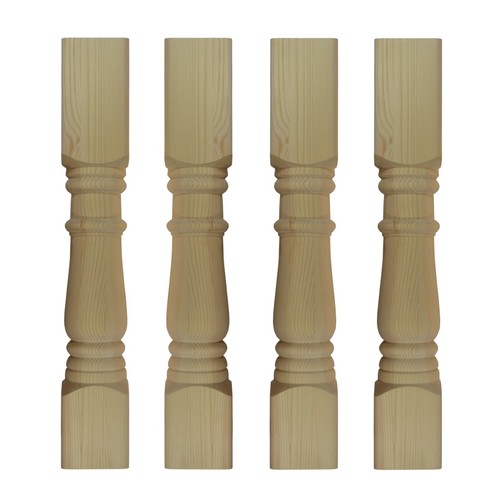 Set gambe tavolo - gambe,