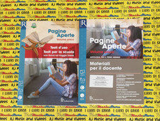2 Libro book  PAGINE APERTE