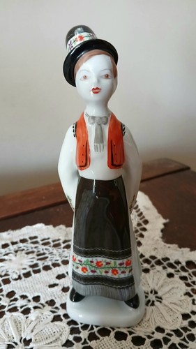 Statuina porcellana ungherese - statuina,