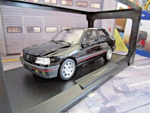 Peugeot 309 gti - gti, nero