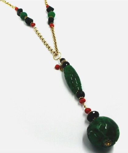 Collana argento 925 dorato - in,