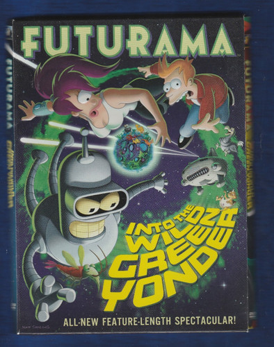 Futurama into the wild green - futurama,