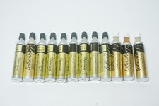 Dupont Accendino Ricarica Gas Giallo Oro Vecchio Modello Set di 12 Made in Fr...