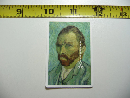 Vincent van gogh forbici - vincent,