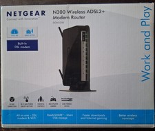 Router Netgear N300 ADSL2+