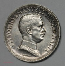 (FR1) 2 lire 1914 Italie -