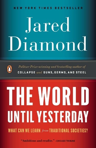 Jared diamond the world until - jared,