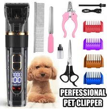 Tosatrice per Cani Cane per Capelli Spessi Taglia Peli Animali Senza Fili Silenziosa