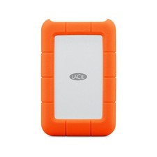 LaCie 4TB robusto mini disco rigido esterno USB 3.0 arancione