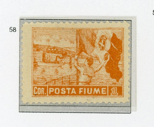 Fiume occupaz 1919 - fiume,, serie