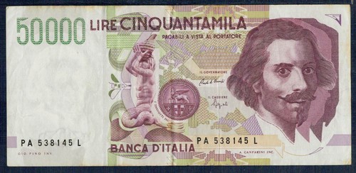 Rebupplica italiana 50 000 - rebupplica,