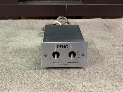 Denon 320 step up - step,