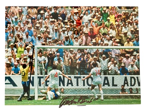 Gordon banks hand signed 10x8 - gordon,