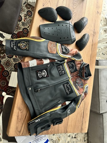 Giubbino pelle moto - giubbino,