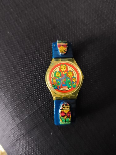 Orologio swatch matrioska - orologio,