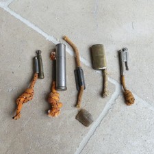 Lot briquet amadou silex