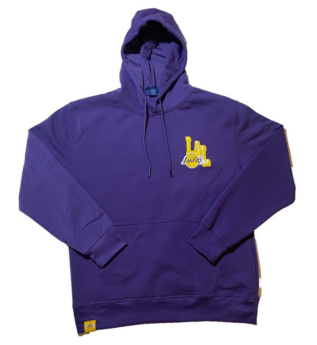 Felpa con cappuccio - viola, los