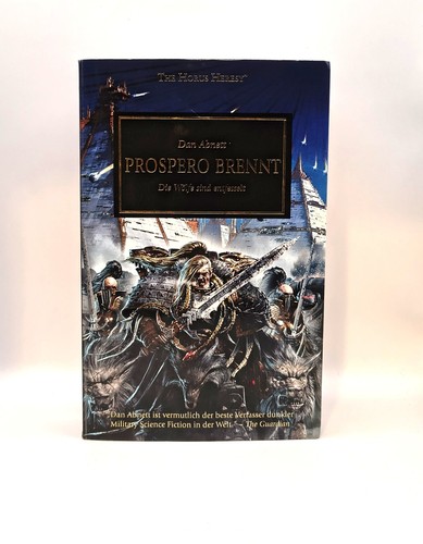 Dan abnett prospero brennt - dan, abnett,