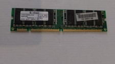 64MB SDRAM PC100-222-620 168-PIN Sync. CL2 INFINEON HYS64V8300GU-8-B DIMM VINTAG