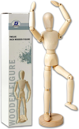 Manichino legno disegno - manichino,