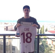 Maglia Reggina  Cane indossata