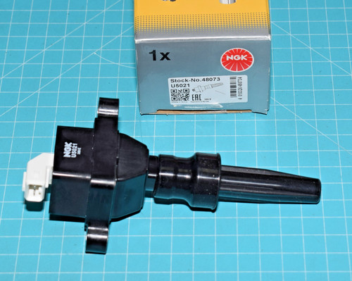 Bobine allumage ngk u5021 - bobine, d'allumage
