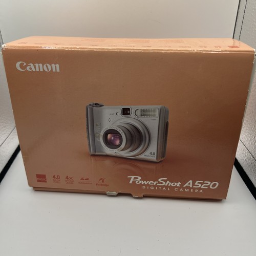Canon powershot a520 0 - a520, 4,0