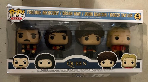 Funko pop rocks queen - pop,