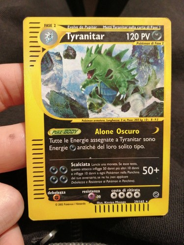 Pokemon tyranitar 165 - tyranitar, 29/165