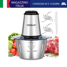 YISSVIC Tritatutto da Cucina