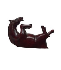 *HH* Scultura Cavallo In legno