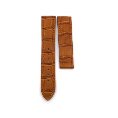 Brown 22mm genuine - brown, 19