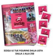 FIGURINE PANINI GIRO D'ITALIA