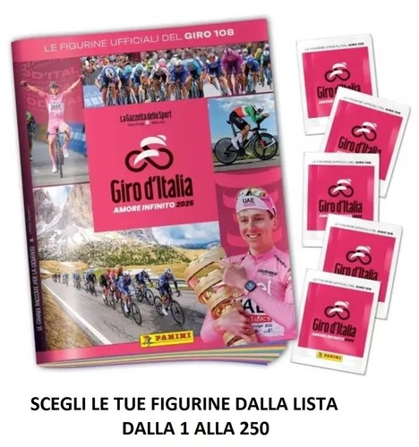 Figurine panini giro - figurine,