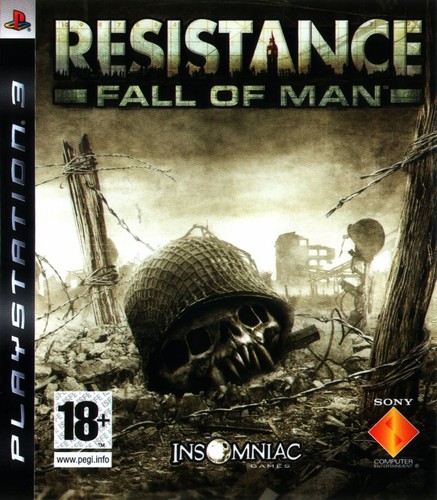 Resistance fall man - fall,