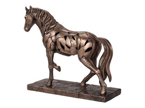 Statua illuminazione cavallo - statua,