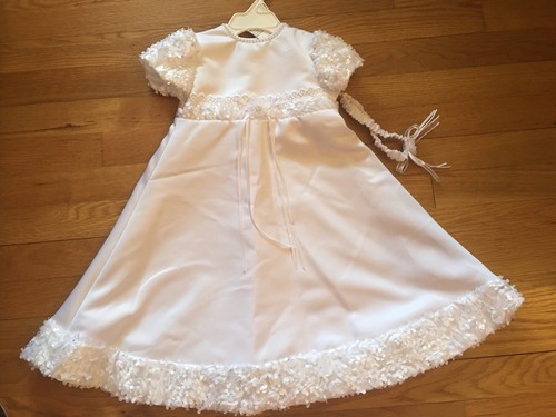 Abito battesimo bambina