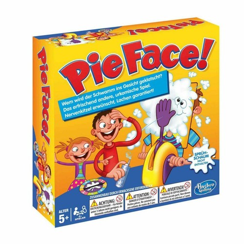 Hasbro b7063 pie face - pie, gioco